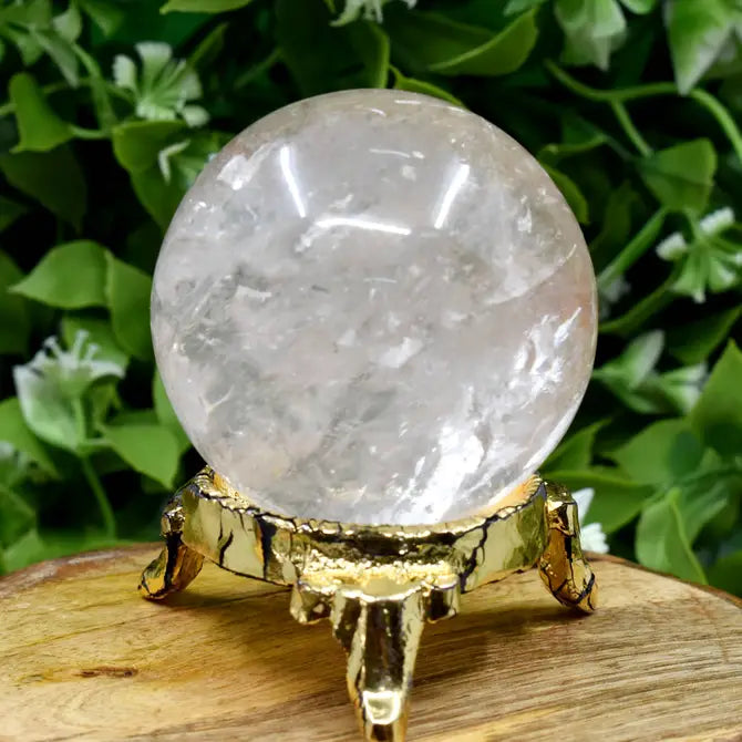 1Pc Sphere Crystal Quartz Crystal Ball Healing Sphere, Reiki healing, Divination ball