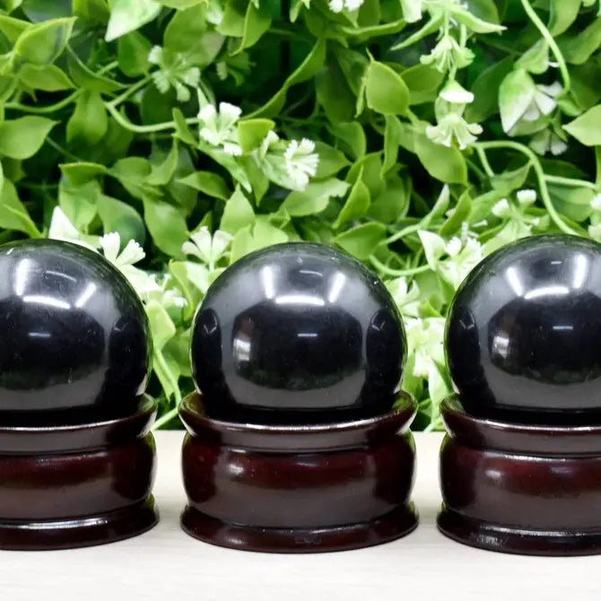 1Kg Black Tourmaline Sphere