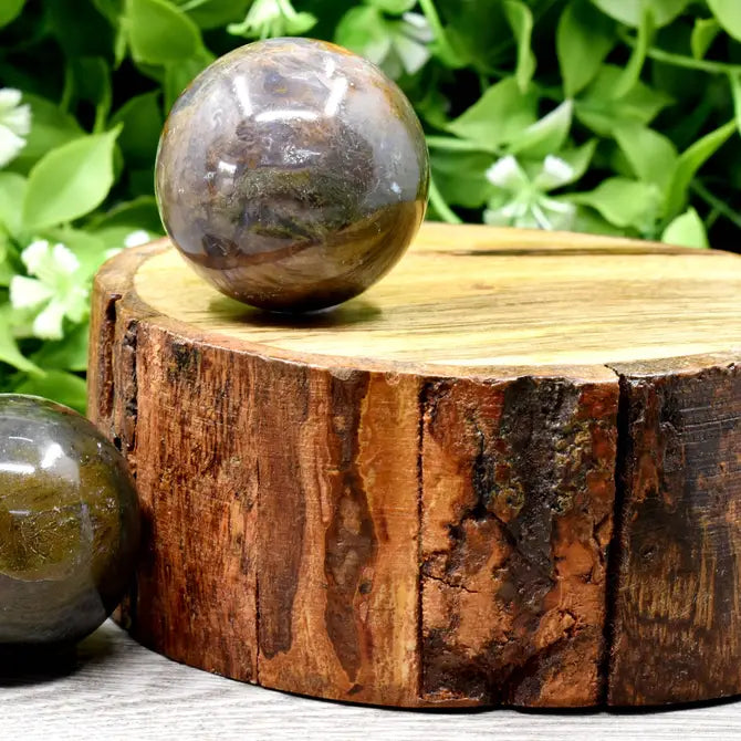 1Pc Sphere Fancy Jasper Crystal Ball Healing Sphere | Divine Crystal Ball | Reiki Healing | Crystal Gift.