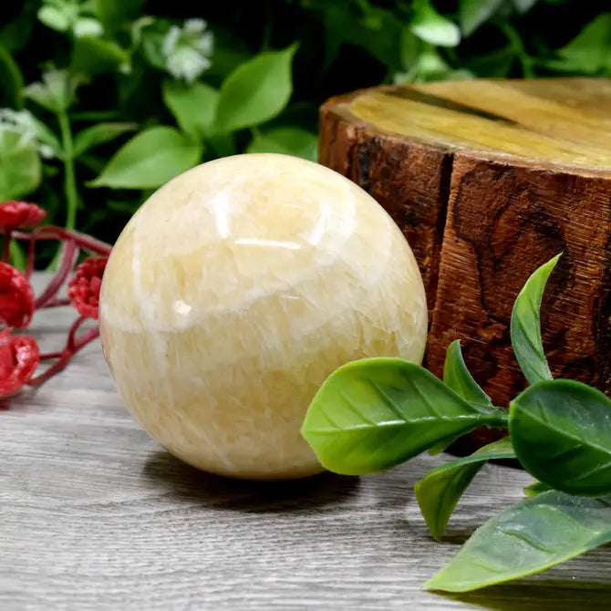 1Pc Sphere Aragonite Crystal Ball | Healing Sphere | Healing Crystal Bal | Decorative Element | Home Decor.