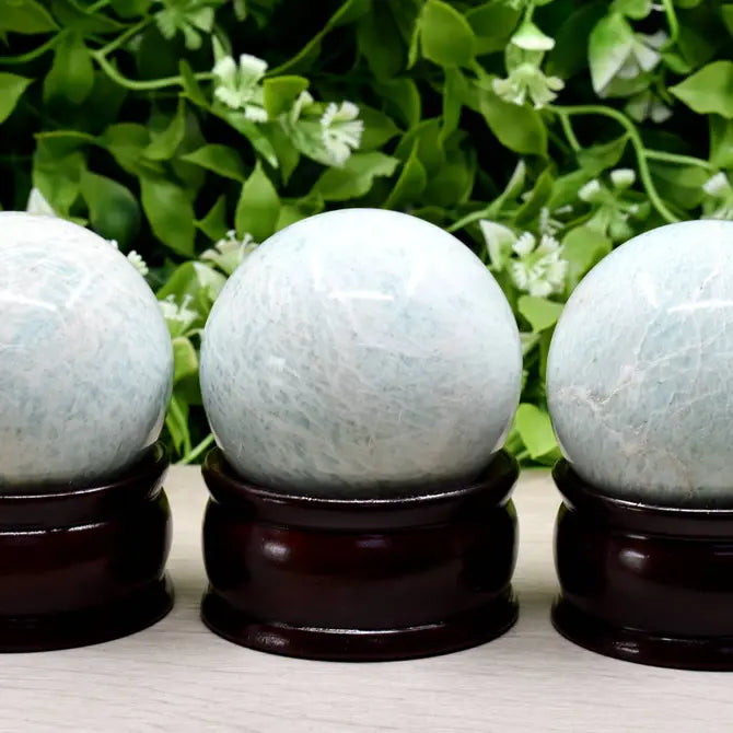 1Kg Amazonite Sphere