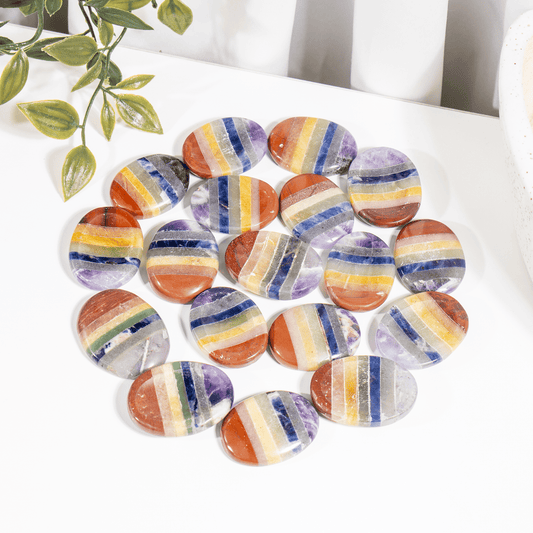 Chakra Bonded Worry Stones
