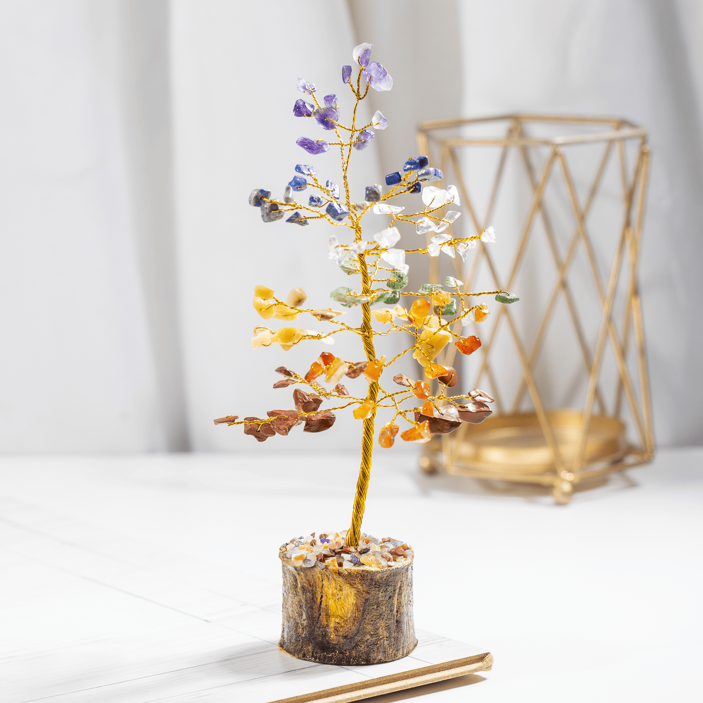 7 Chakra Crystal Tree