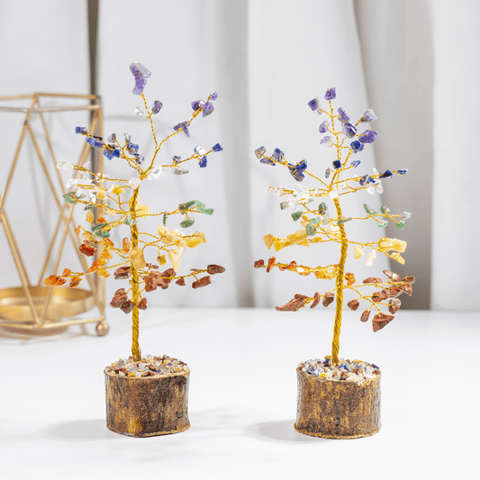 7 Chakra Crystal Tree