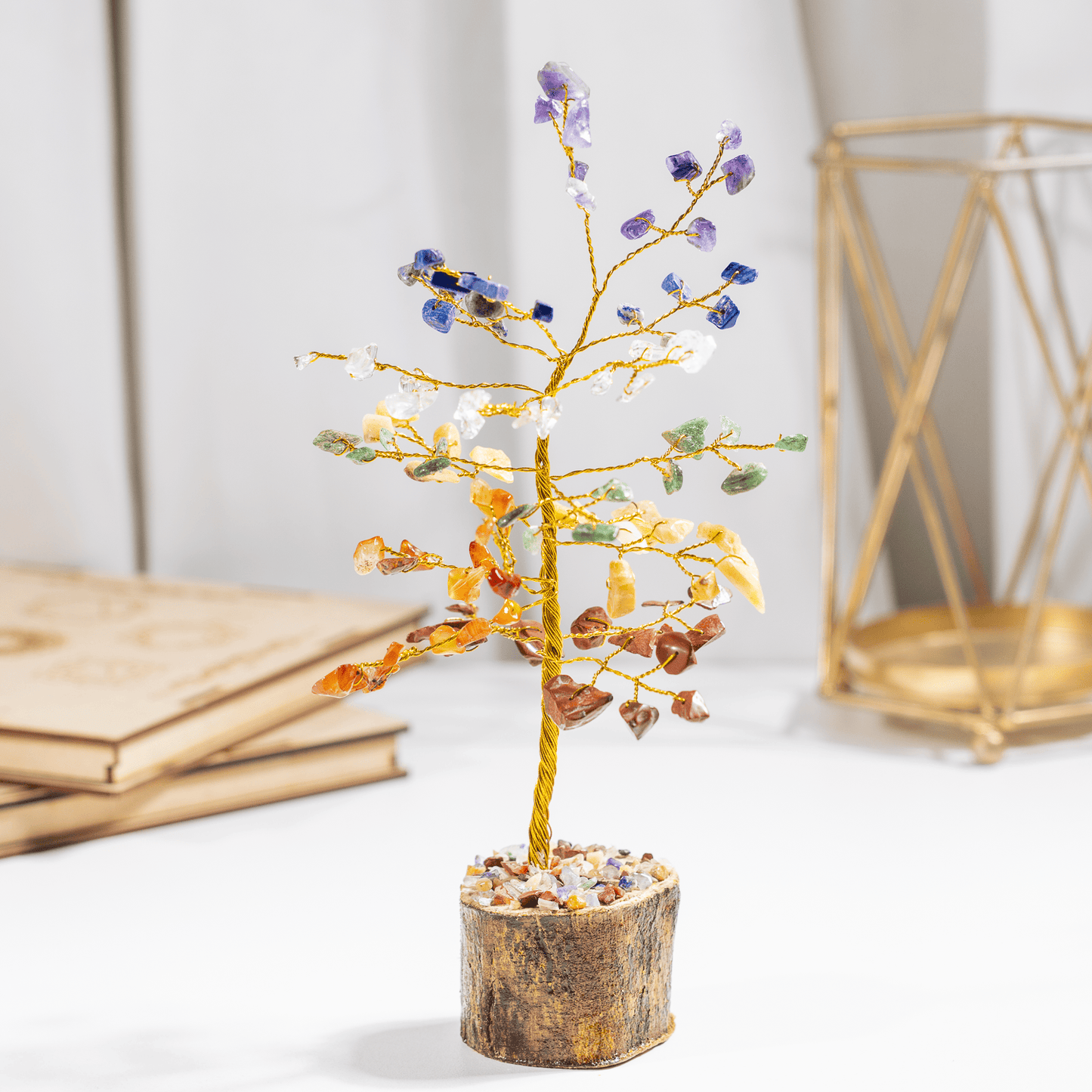 7 Chakra Crystal Tree
