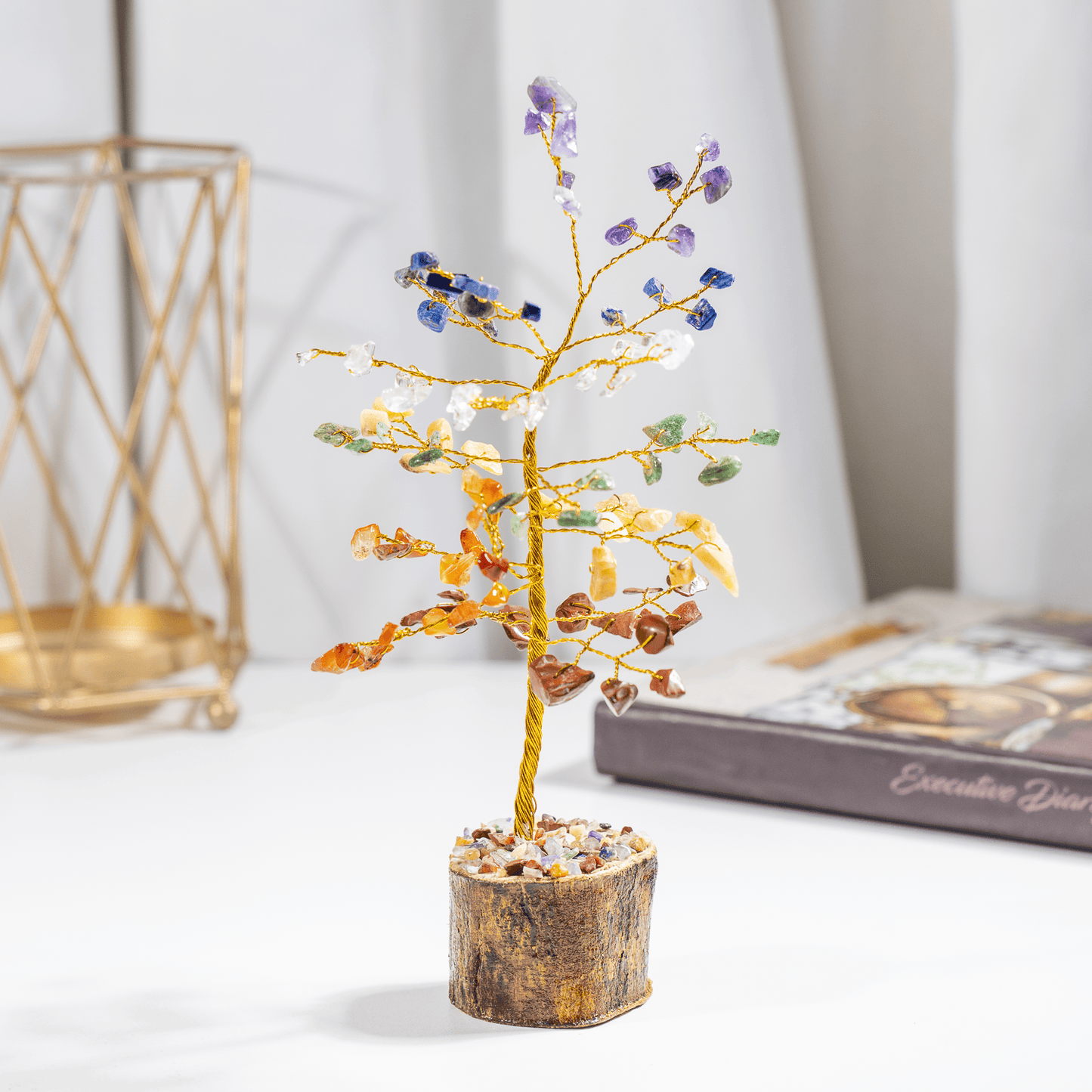 7 Chakra Crystal Tree