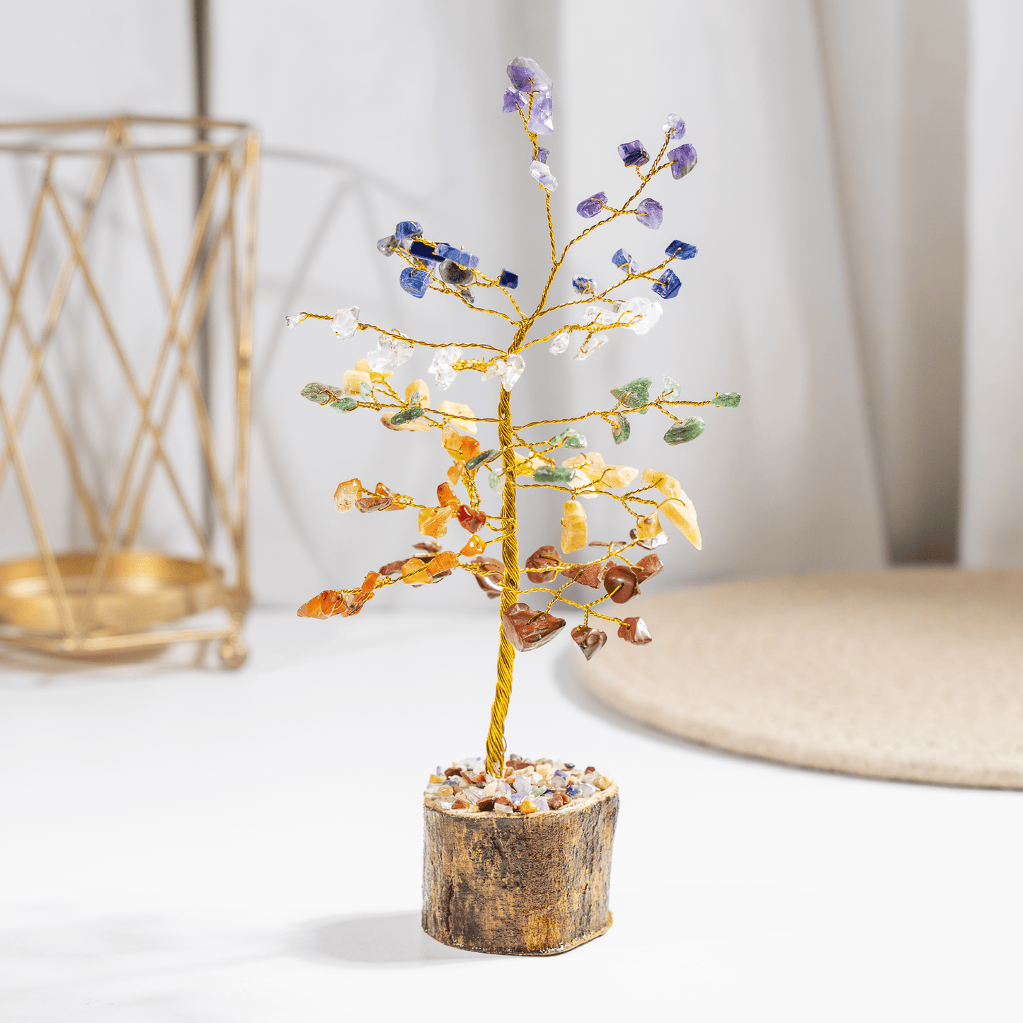 7 Chakra Crystal Tree