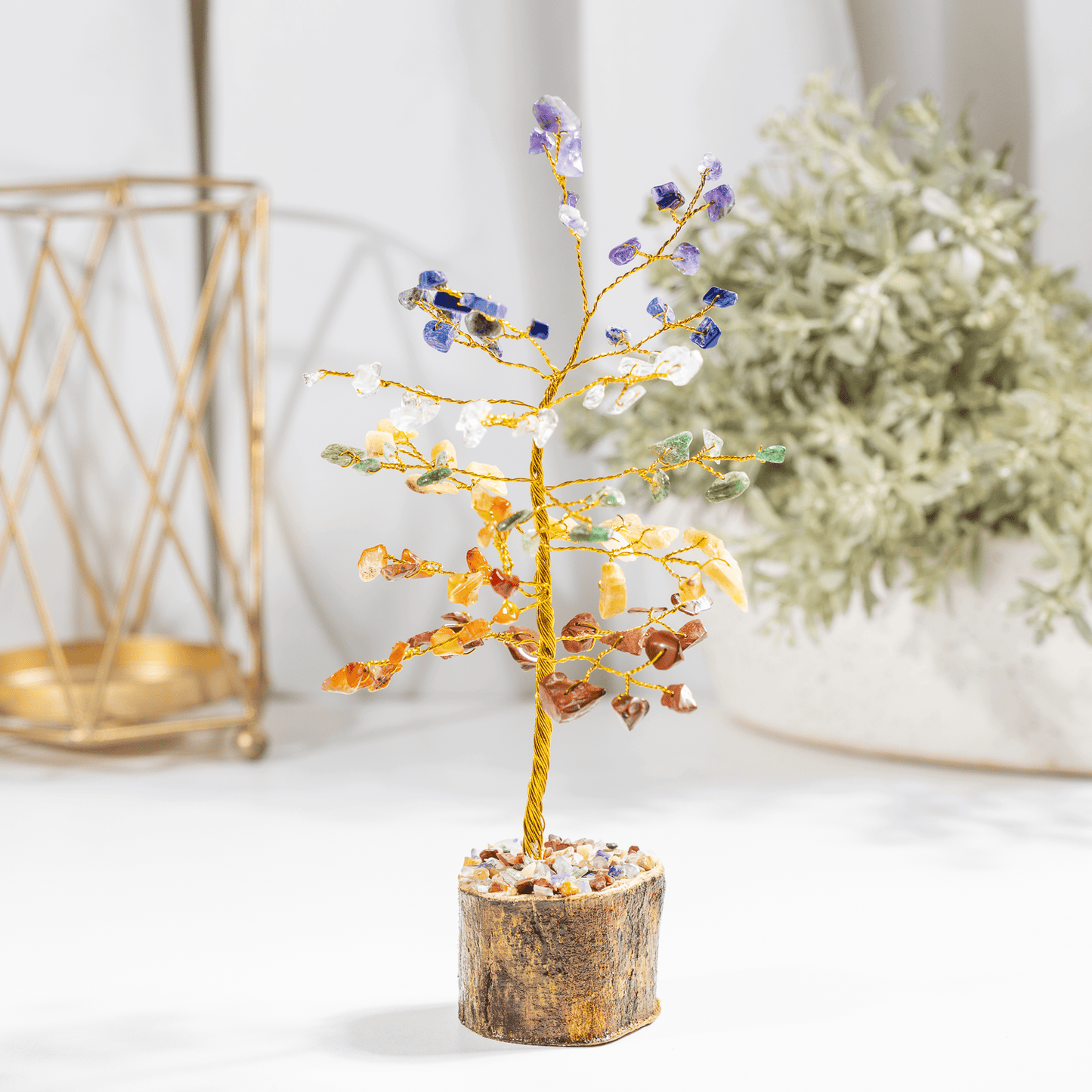 7 Chakra Crystal Tree