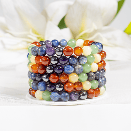 7 Chakra Gemstone Bracelet