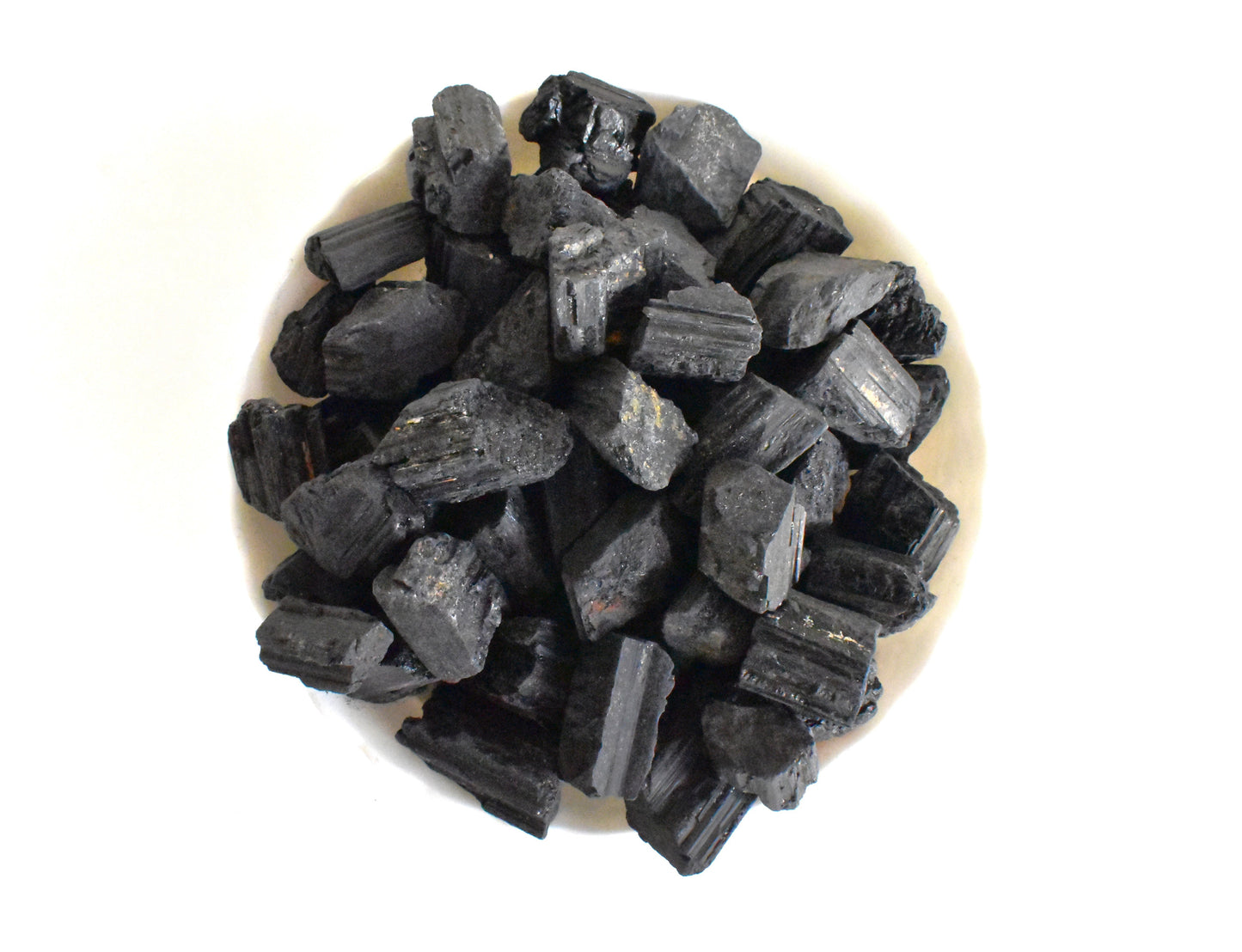 1Kg inch Raw Black Tourmaline Rough Stones