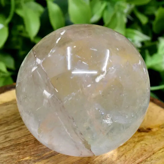 1Pc Sphere Crystal Quartz Crystal Ball Healing Sphere, Reiki healing, Divination ball
