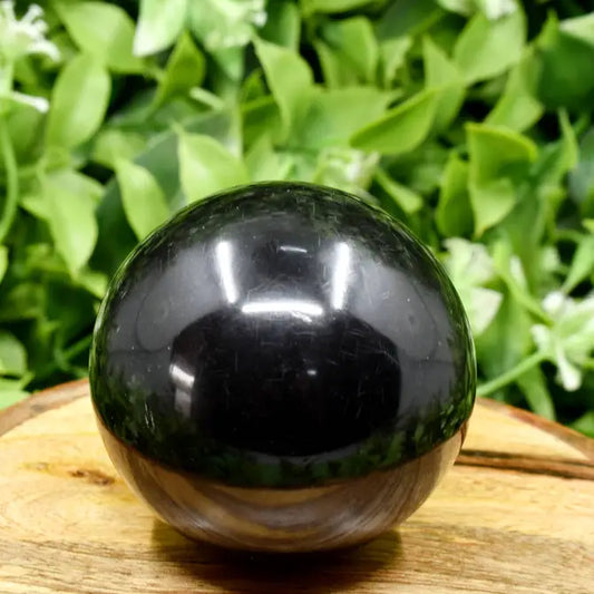 1Kg Black Tourmaline Sphere