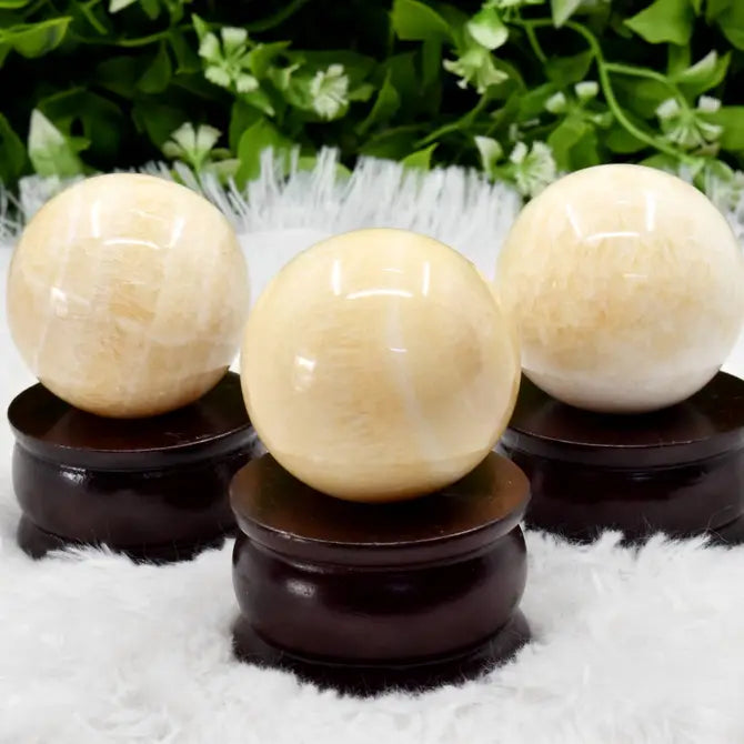 1Pc Sphere Aragonite Crystal Ball | Healing Sphere | Healing Crystal Bal | Decorative Element | Home Decor.