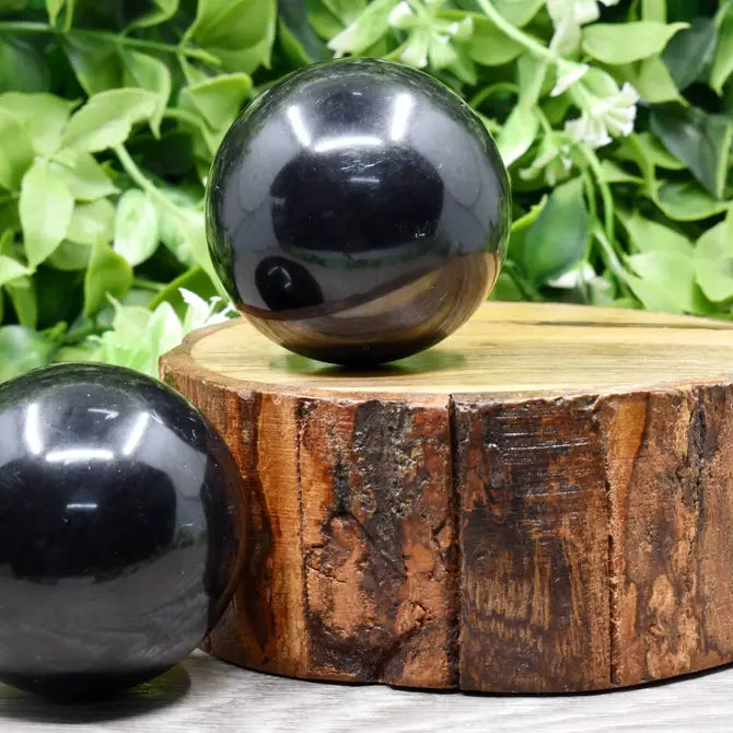 1Kg Black Tourmaline Sphere