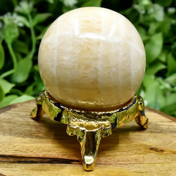 1Pc Sphere Aragonite Crystal Ball | Healing Sphere | Healing Crystal Bal | Decorative Element | Home Decor.