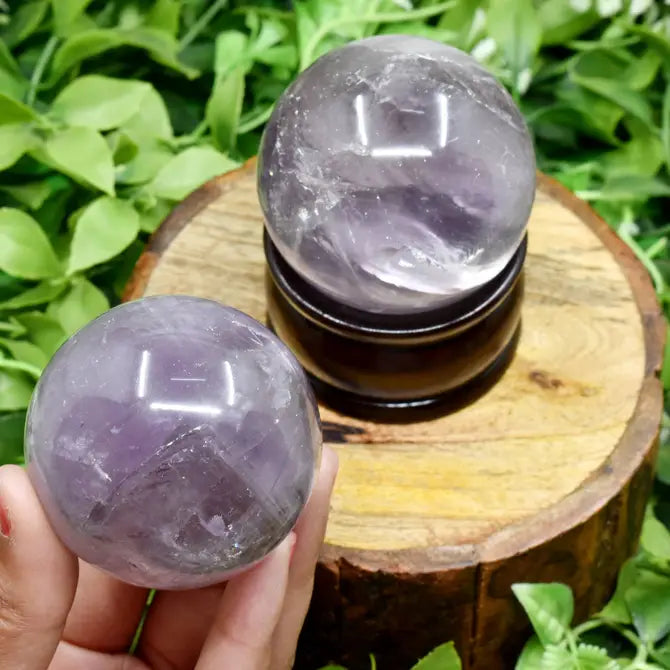 1Kg Amethyst Sphere