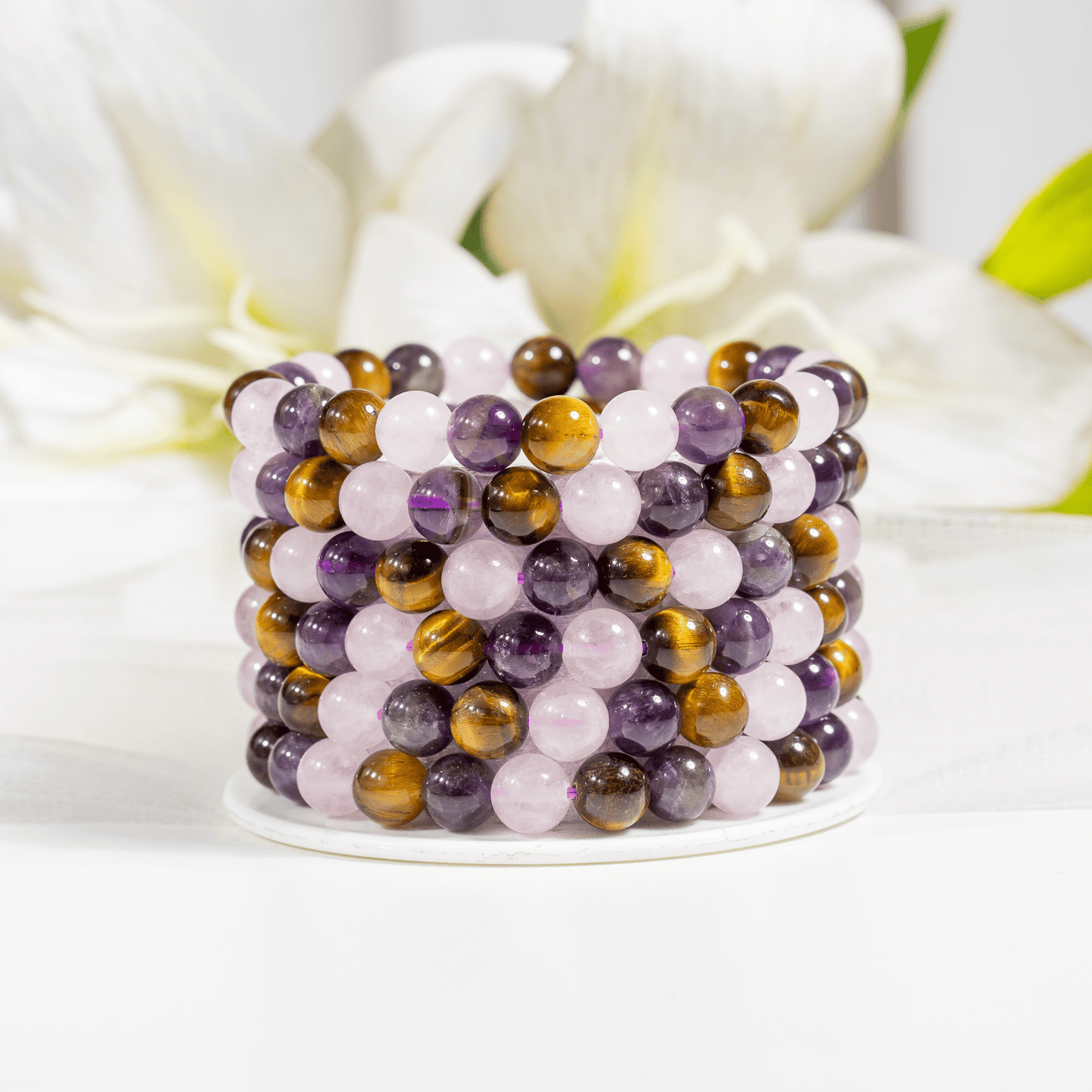 ANXIETY  Gemstone Bracelet