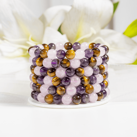 ANXIETY  Gemstone Bracelet