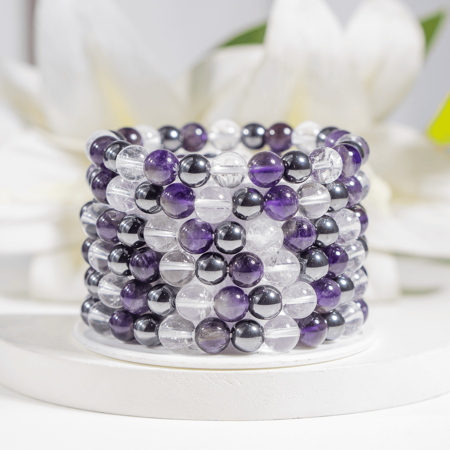 Aquarius Zodiac Crystal Bracelet, Aquarius Gifts
