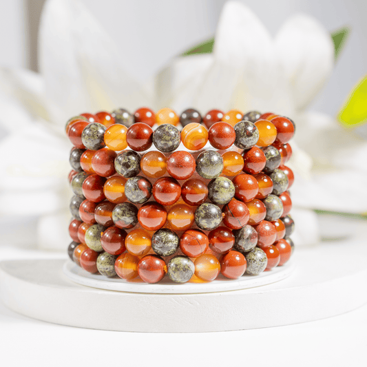 Aries Zodiac Crystal Bracelet, Aries Gifts