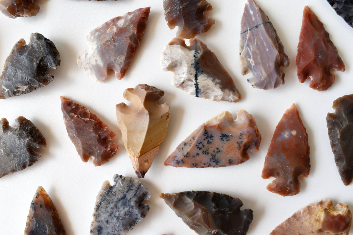 1.5'' Fancy Jasper  Arrowhead Point