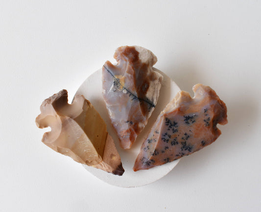 1.5'' Fancy Jasper  Arrowhead Point