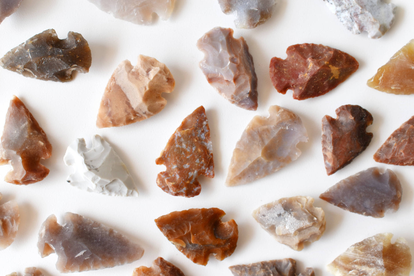 1'' Fancy Jasper  Arrowhead Point