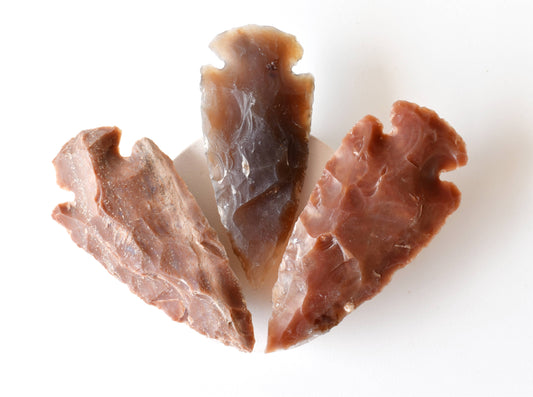 2'' Fancy Jasper  Arrowhead Point