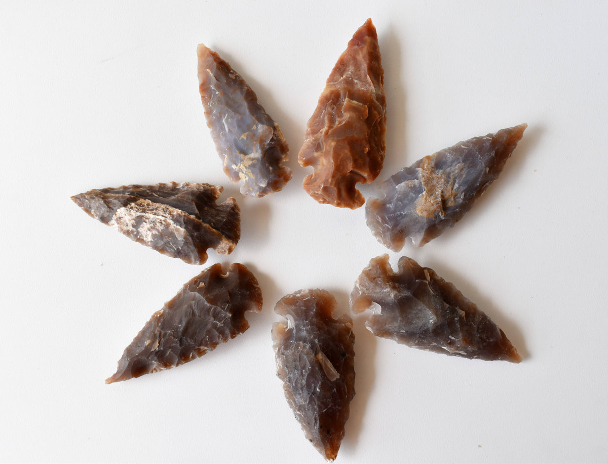 2'' Fancy Jasper  Arrowhead Point