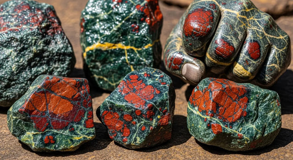Raw / Rough African Bloodstone