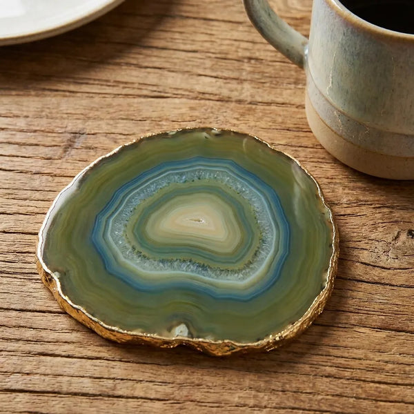 Agate Coasters