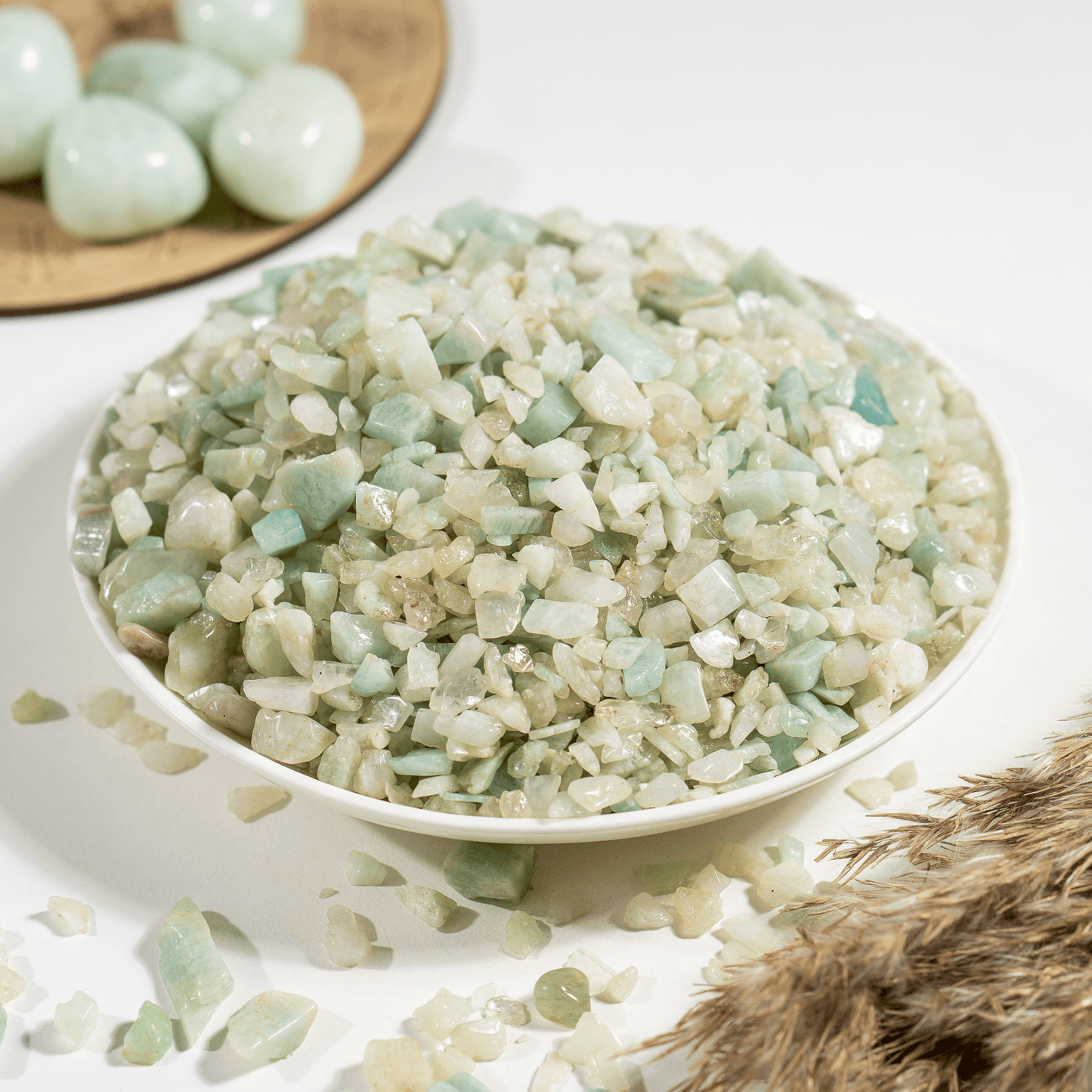 1kg Amazonite Gemstone Chips