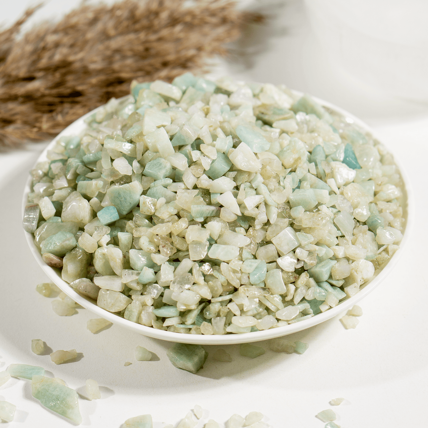 1kg Amazonite Gemstone Chips