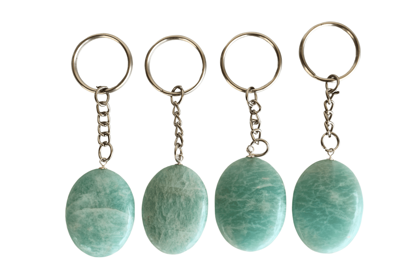 Amazonite Key Chain