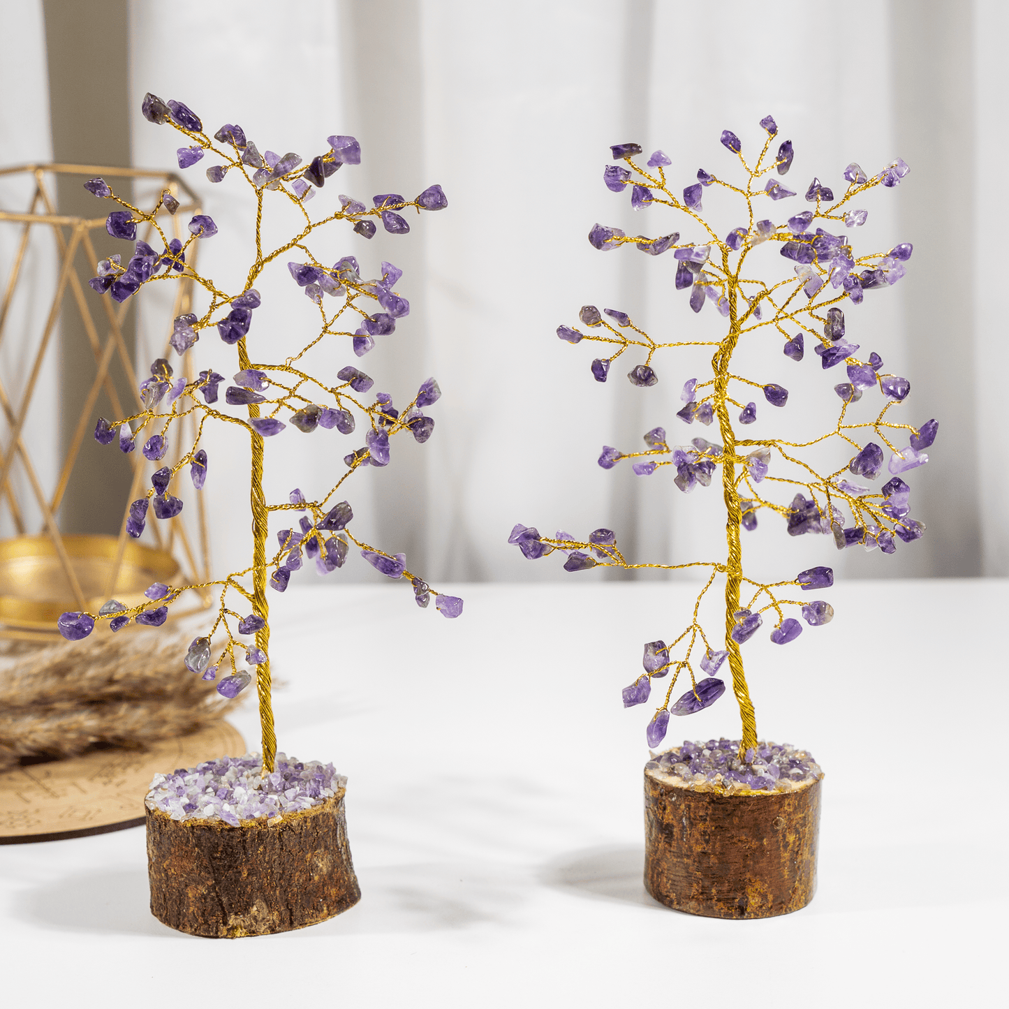 Amethyst Crystal Tree