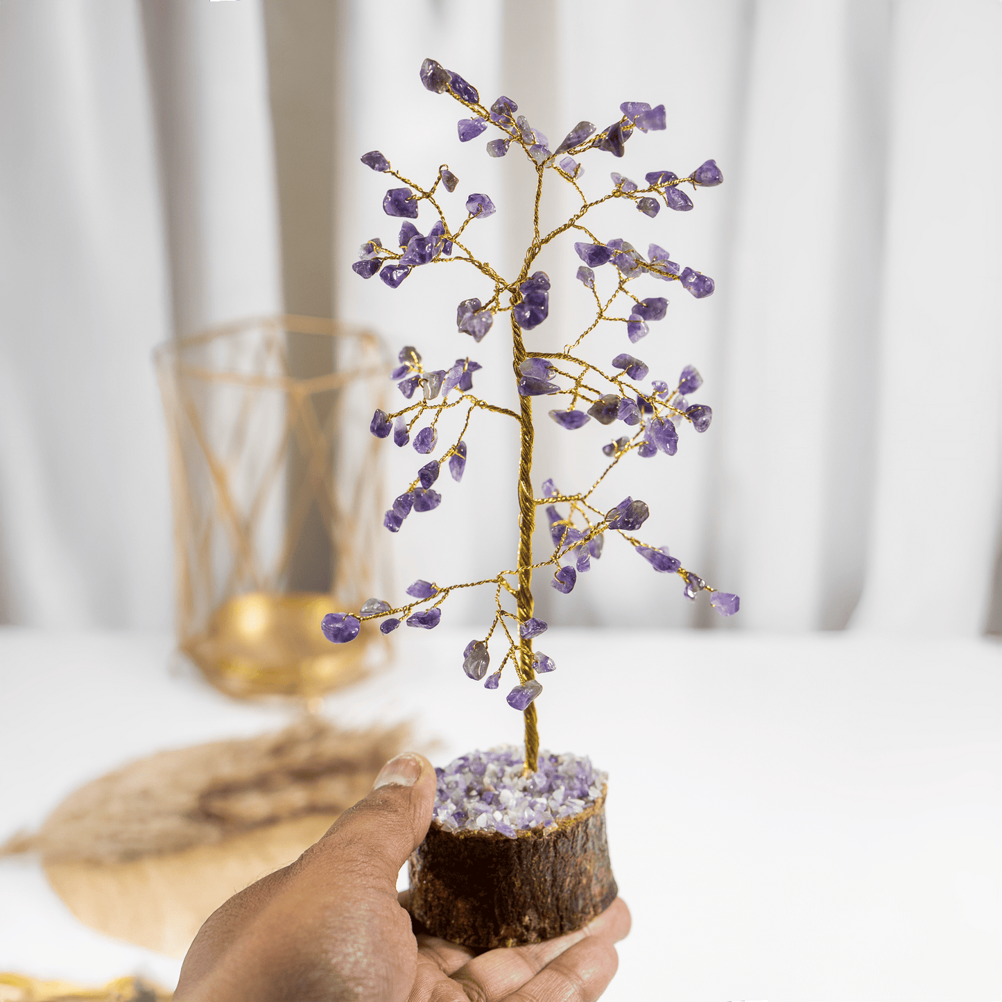 Amethyst Crystal Tree