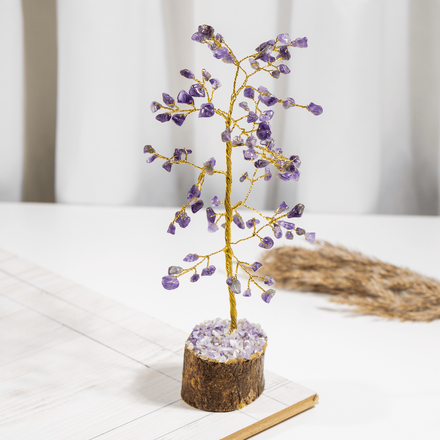Amethyst Crystal Tree