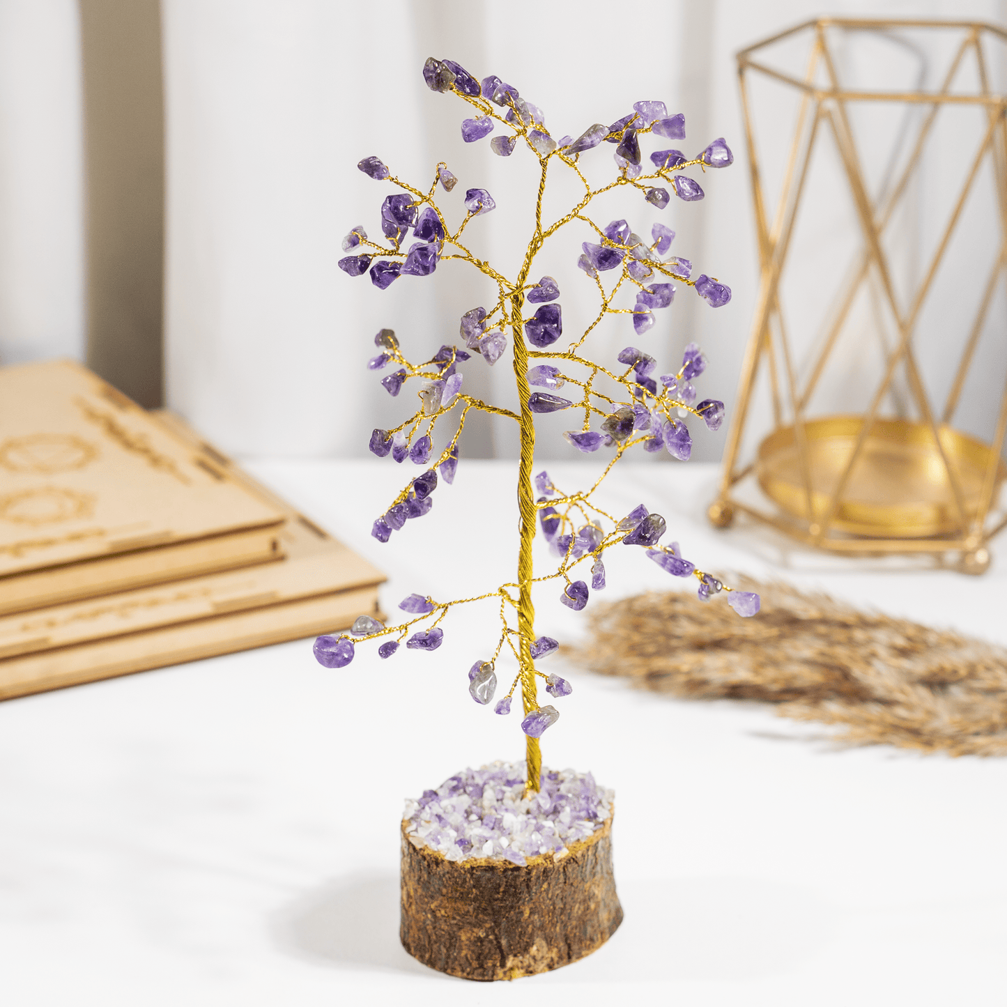 Amethyst Crystal Tree