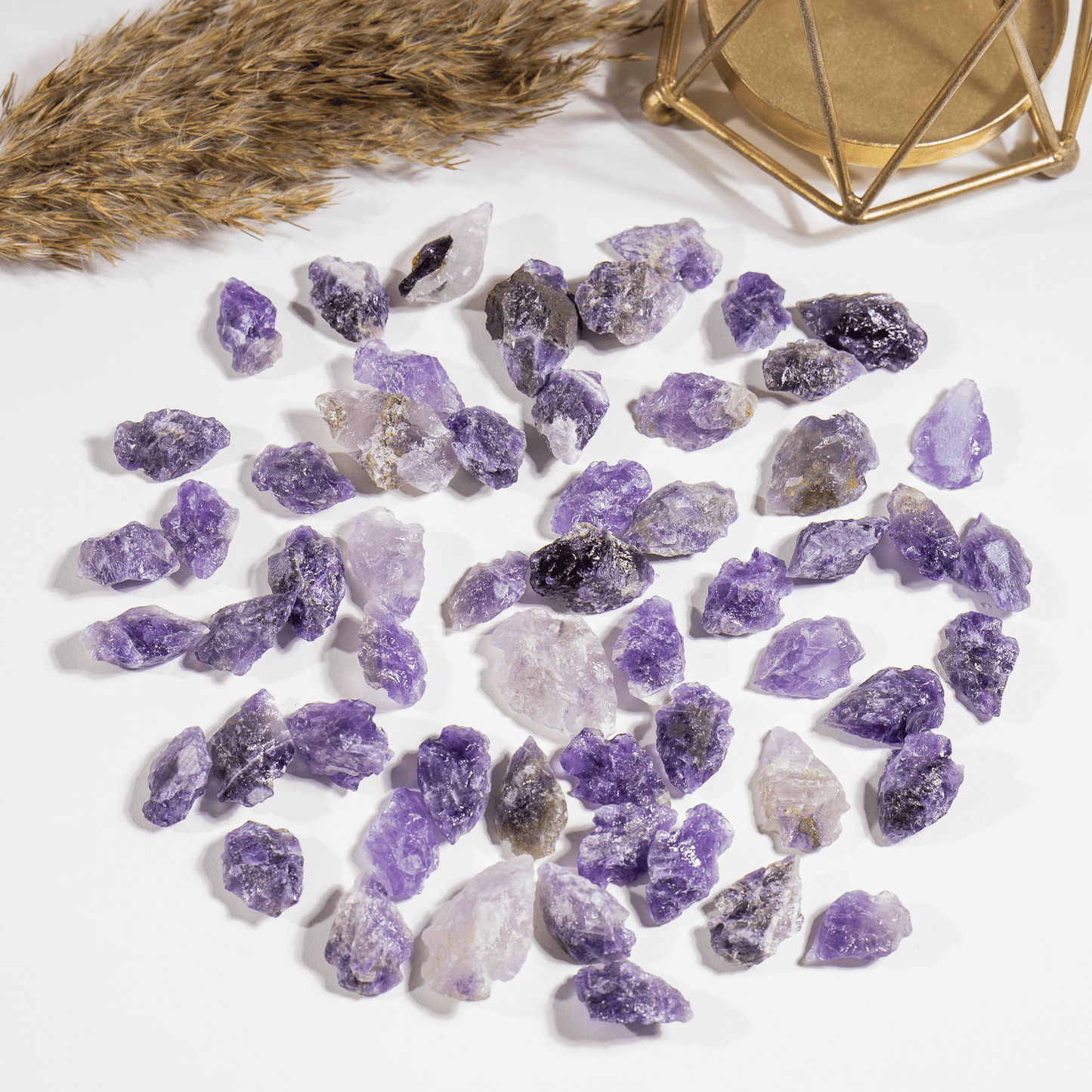 1'' Amethyst Arrowhead Point.