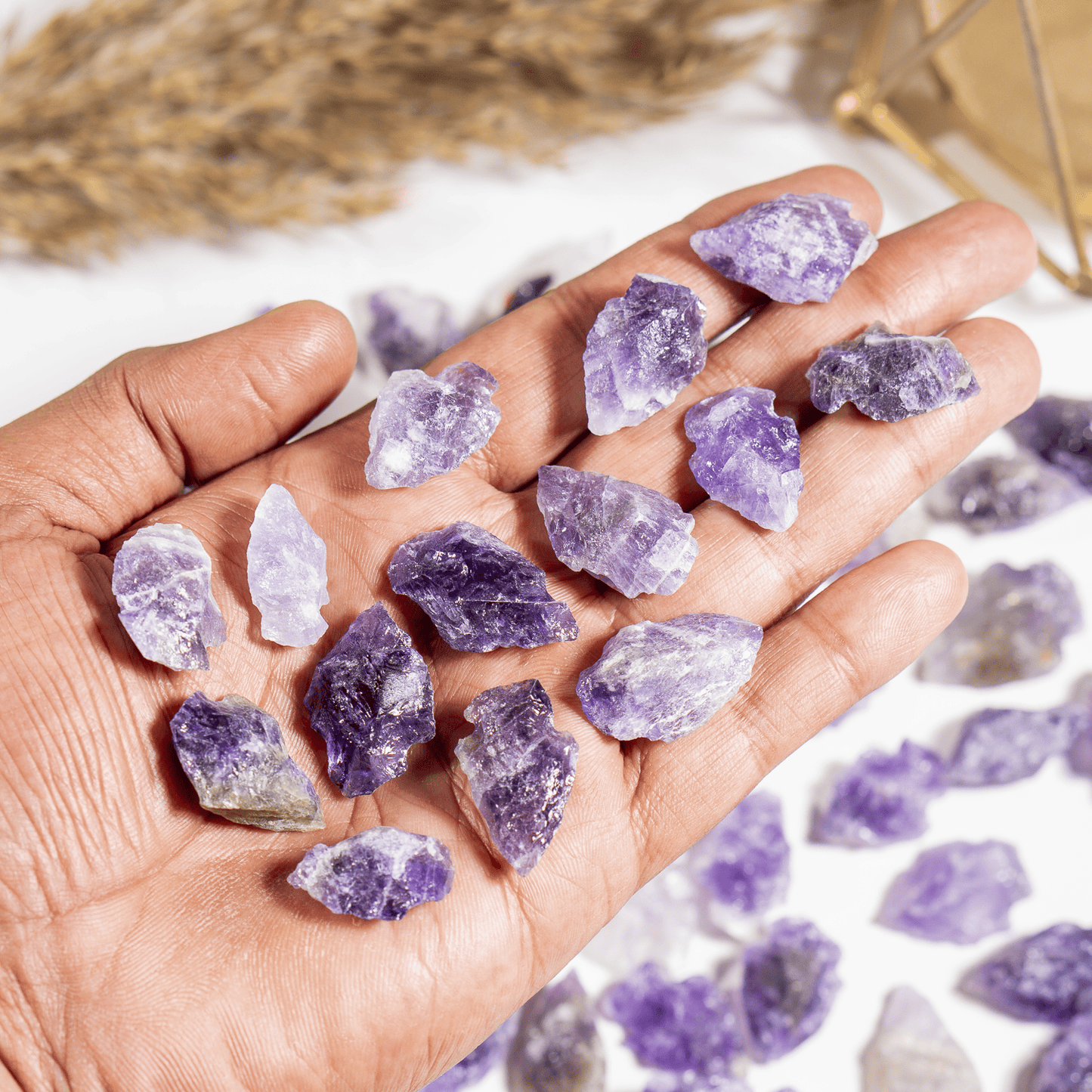 1'' Amethyst Arrowhead Point.