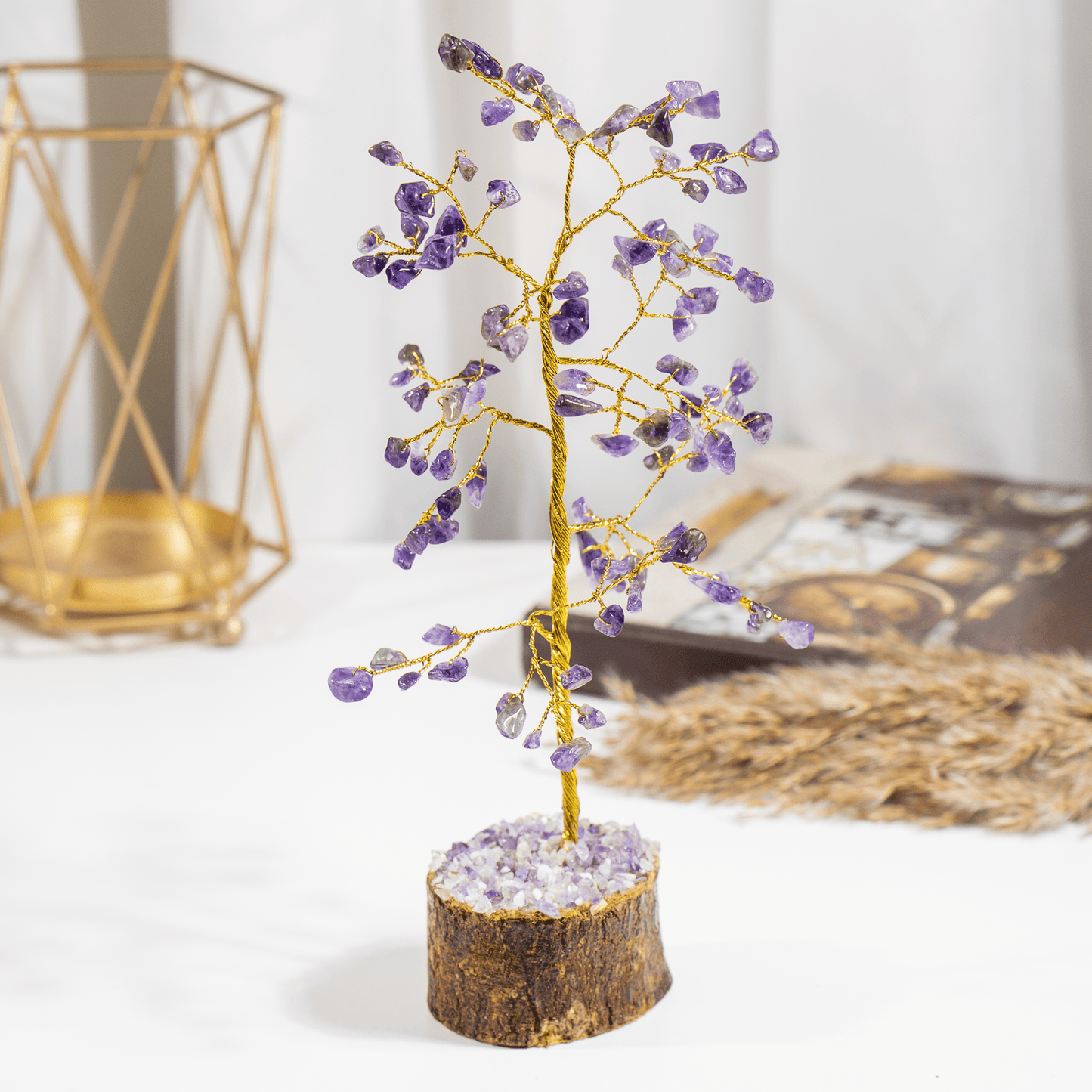 Amethyst Crystal Tree