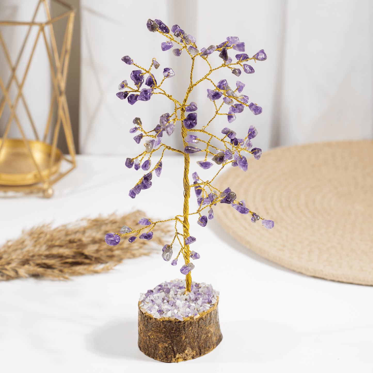 Amethyst Crystal Tree