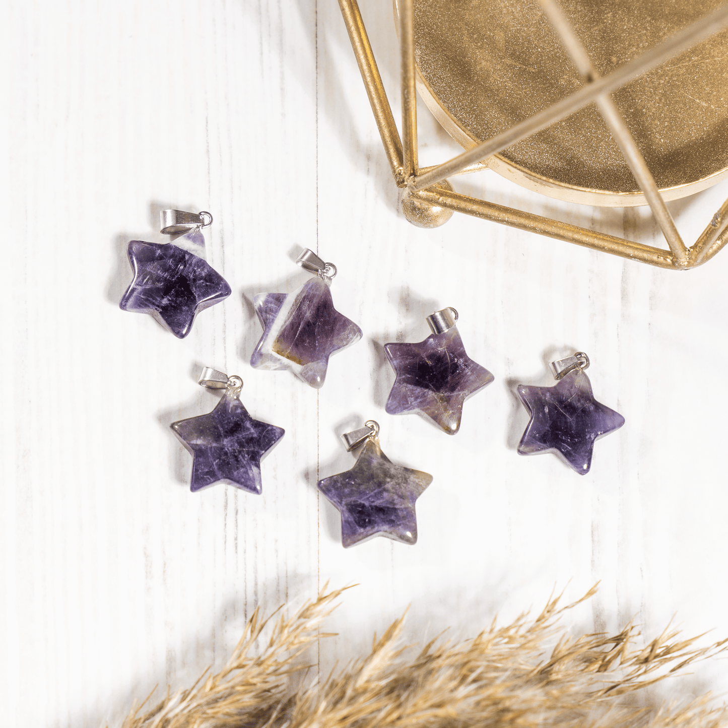 Amethyst Crystal Pendant Jewelry | Natural Gemstone Pendant | Crystal Jewelry | Gemstone Necklace