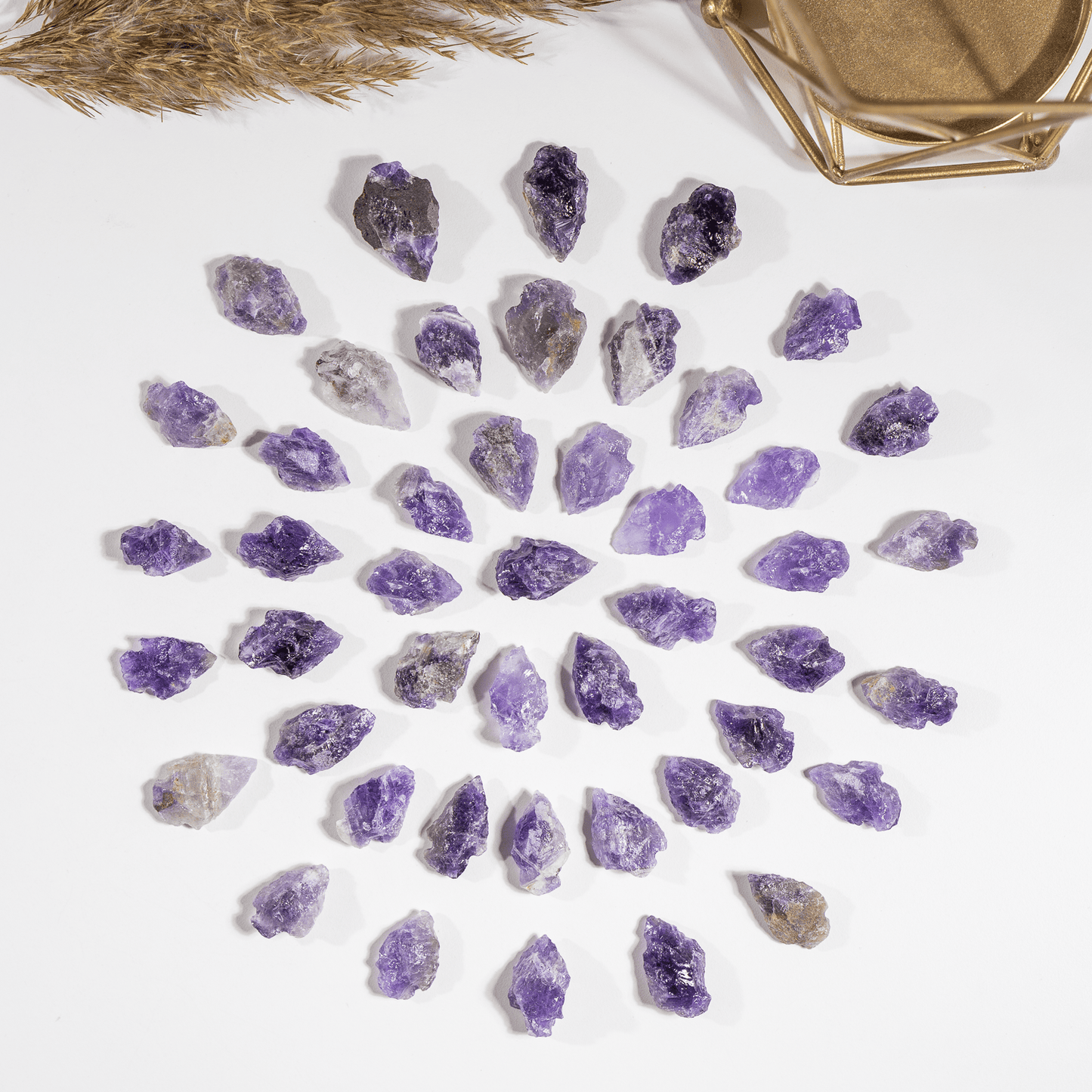 1'' Amethyst Arrowhead Point.