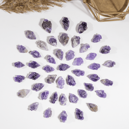 1'' Amethyst Arrowhead Point.