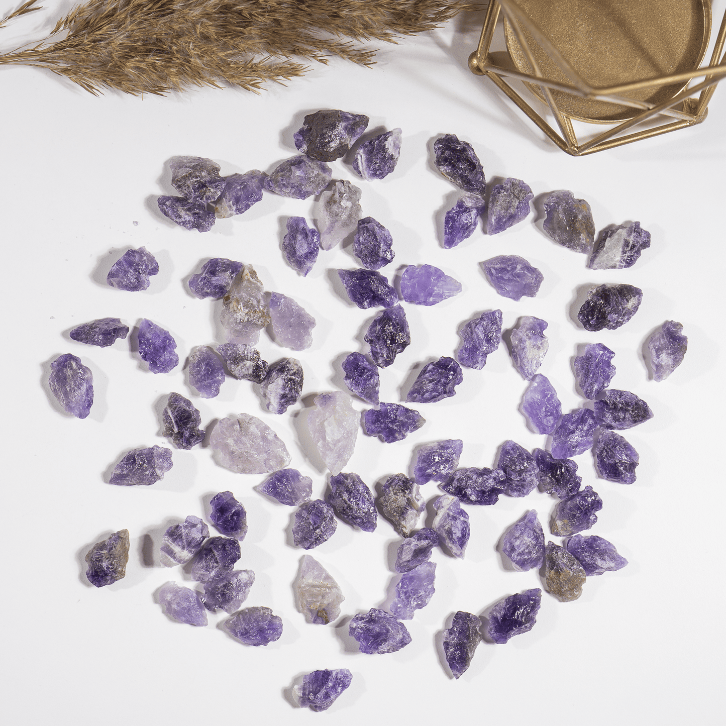1'' Amethyst Arrowhead Point.