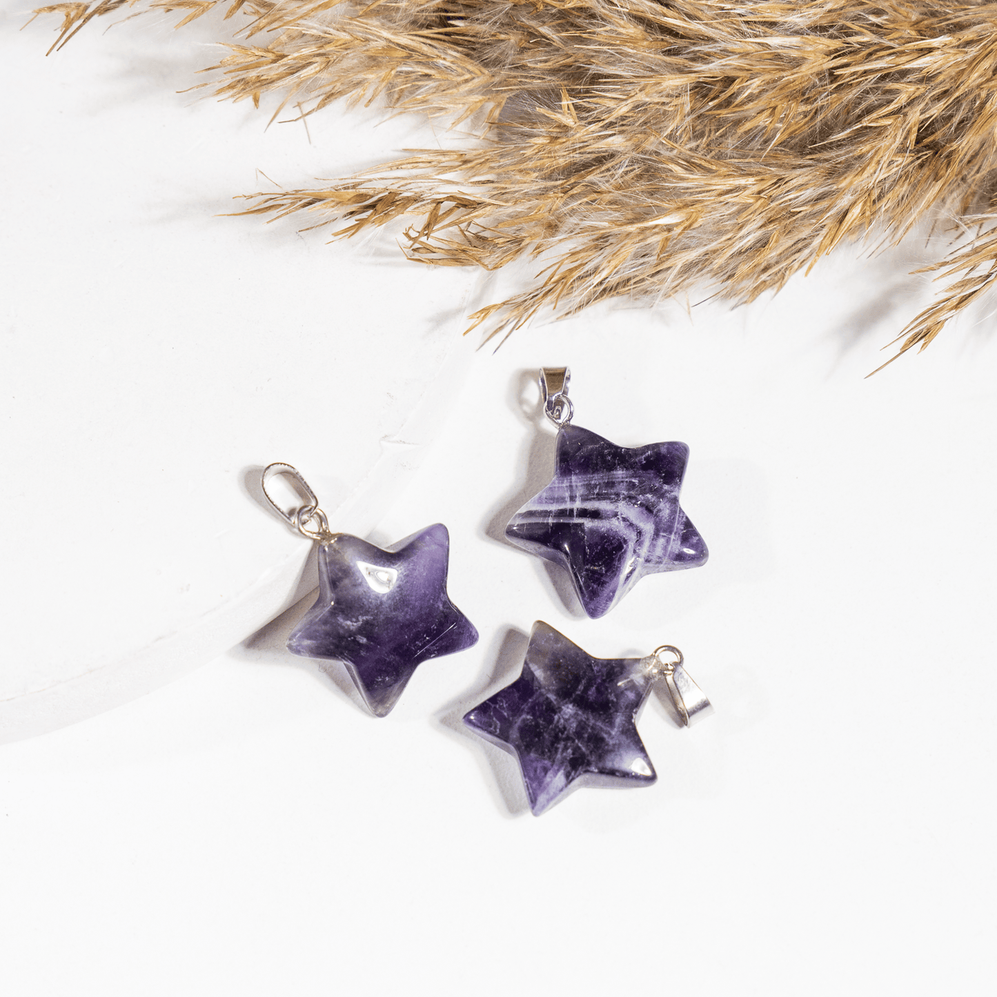Amethyst Crystal Pendant Jewelry | Natural Gemstone Pendant | Crystal Jewelry | Gemstone Necklace