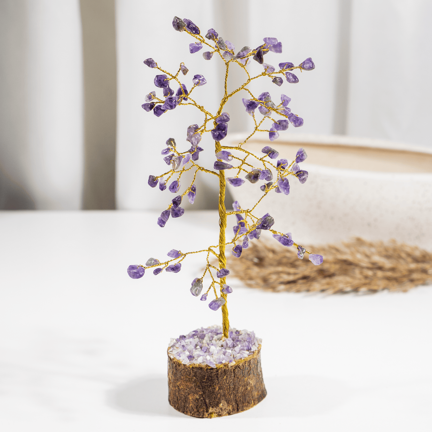 Amethyst Crystal Tree