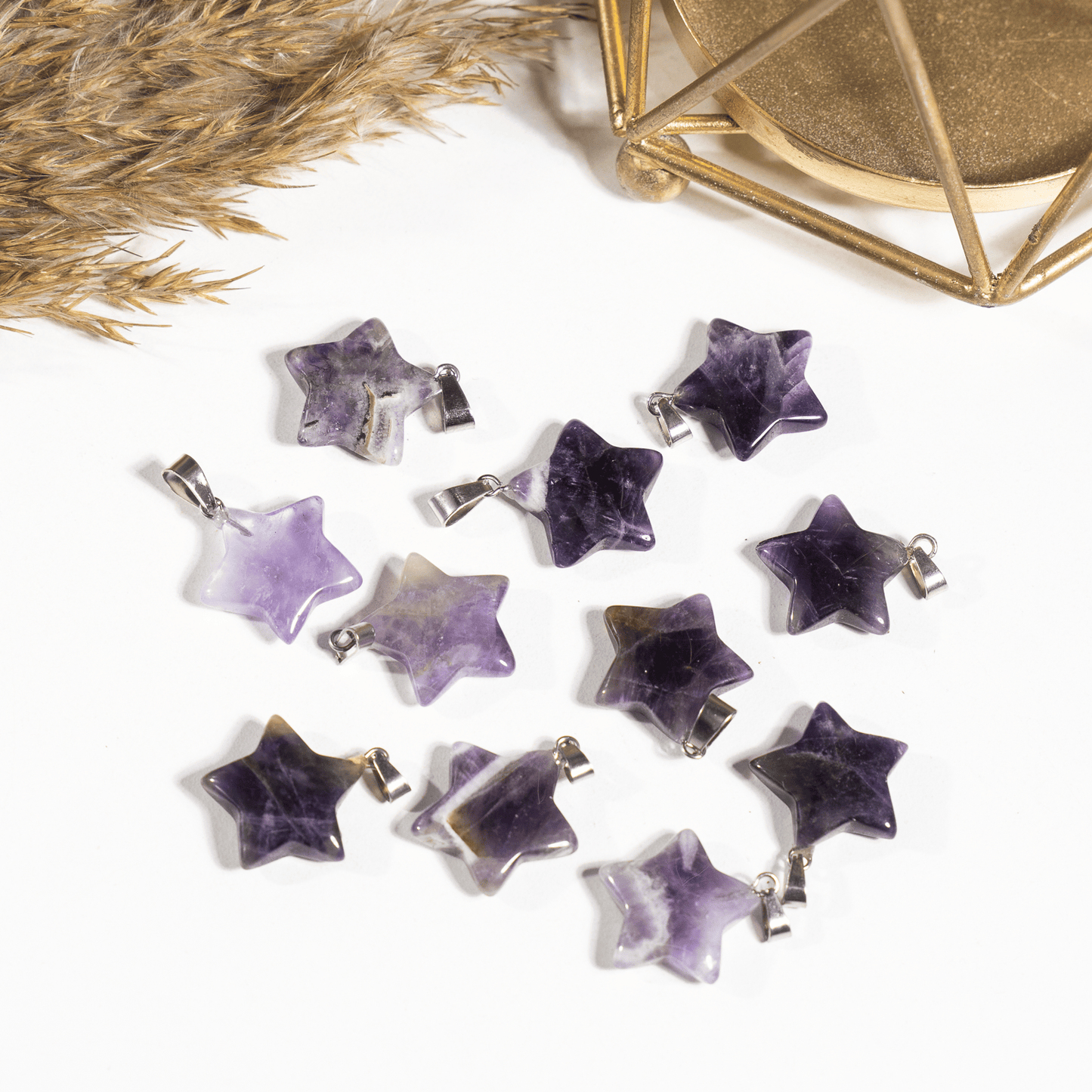 Amethyst Crystal Pendant Jewelry | Natural Gemstone Pendant | Crystal Jewelry | Gemstone Necklace