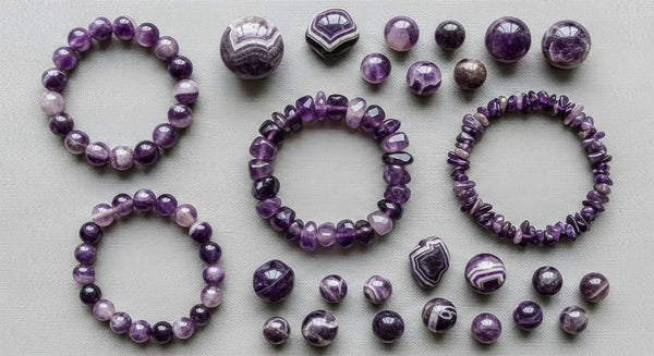 Amethyst Bracelets & Beads